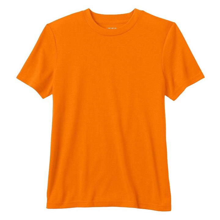 Boys 4-20 Urban Pipeline&reg; Moisture-wicking Sleep Tee, Boy's, Size: 18-20, Med Orange