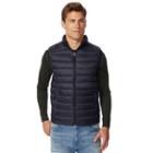 Men's Heat Keep Nano Modern-fit Packable Vest, Size: Xxl, Blue (navy)