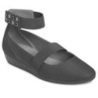 A2 By Aerosoles Arcade Women's Wedge Flats, Size: 5.5, Black