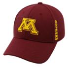 Adult Minnesota Golden Gophers Booster Plus Memory-fit Cap, Men's, Dark Red