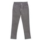 Boys 4-7 French Toast Slim-fit Twill Pants, Boy's, Size: 5, Light Grey