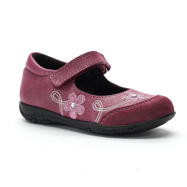 Rachel Shoes Lily Toddler Girls' Shoes, Size: 9 T, Light Pink