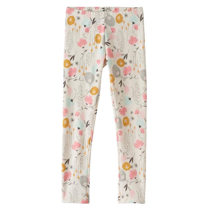 Girls 4-10 Jumping Beans® Long Embellished Leggings, Size: 5, White