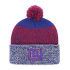 Adult '47 Brand New York Giants Static Cuff Knit Hat, Men's, Blue