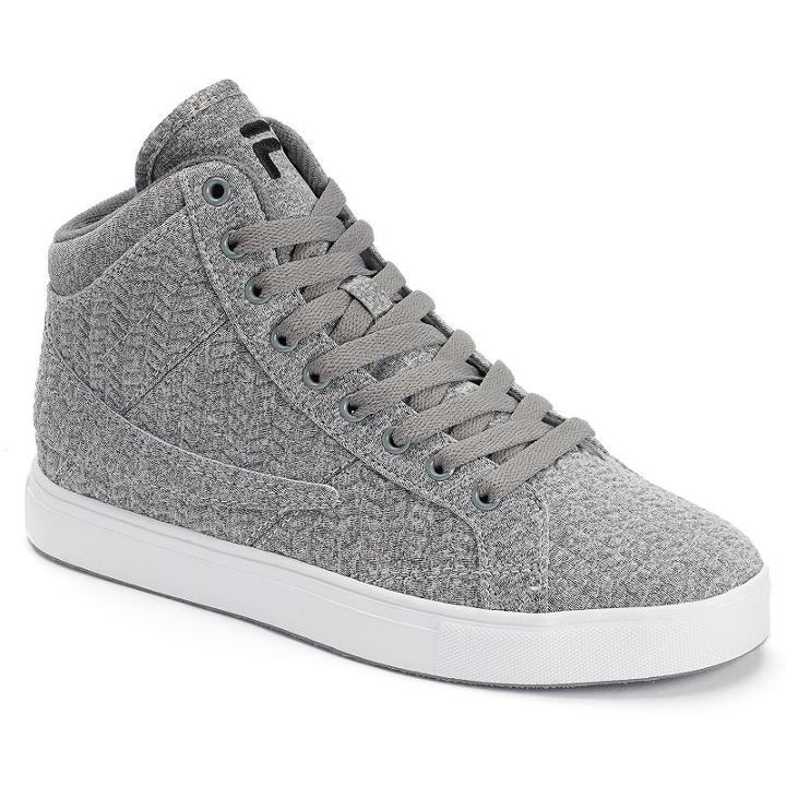 Fila&reg; Smokescreen 2 Women's Chevron High Top Sneakers, Size: 8.5, Lt Purple