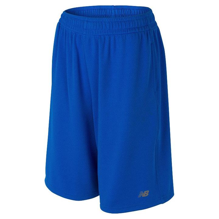 Boys 8-20 New Balance Performance Honey Comb Shorts, Boy's, Size: Medium, Brt Blue
