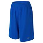 Boys 8-20 New Balance Performance Honey Comb Shorts, Boy's, Size: Medium, Brt Blue
