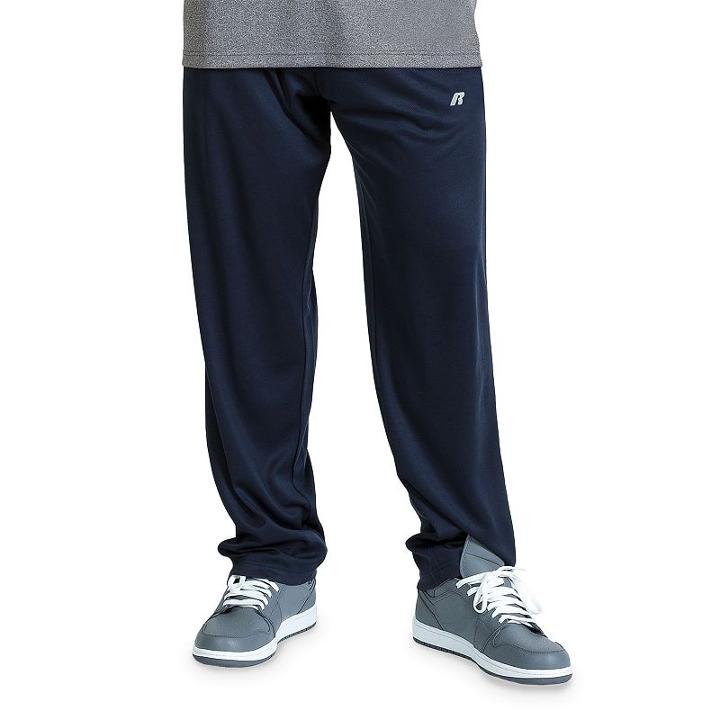 Big & Tall Russell Athletic Dri-power Solid Pants, Men's, Size: 6xb, Blue (navy)