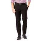 Men's Dockers&reg; Easy Khaki D1 Slim Tapered Stretch Flat-front Pants, Size: 31x32, Black