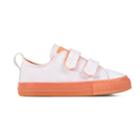 Toddler's Converse Chuck Taylor All Stars 2v Sneakers, Size: 8 T, White