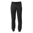 Men's Hollywood Jeans Sweater Fleece Jogger Pants, Size: Large, Black