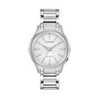 Citizen Eco-drive Women's Modena Citizen Stainless Steel Watch - Em0590-54a, Size: Medium, Grey
