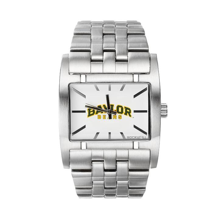 Rockwell Baylor Bears Apostle Stainless Steel Watch - Men, Silver