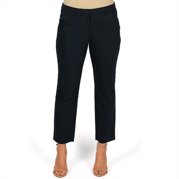 Women's Harve Benard Ankle Pant, Size: 6, Dark Blue