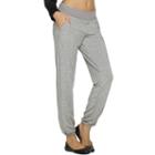 Women's Jezebel French Terry Lounge Pants, Size: Large, Light Grey