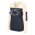 Women's Campus Heritage Penn State Nittany Lions Distressed Graphic Tee, Size: Xl, Dark Blue