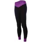 Women's Canari Brush Cycling Tights, Size: Small, Purple