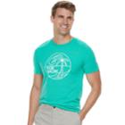 Men's Sonoma Goods For Life&trade; Tropical Graphic Tee, Size: Large, Green