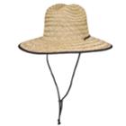 Men's Wembley Natural Straw Lifeguard Hat, Size: S/m