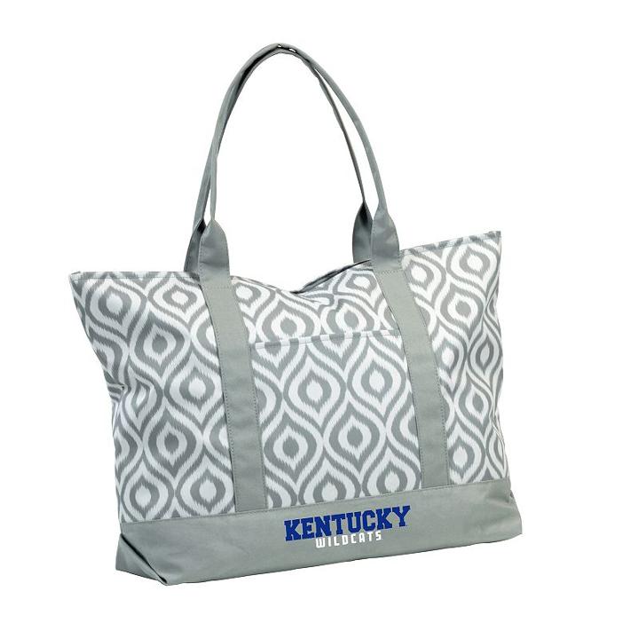 Logo Brand Kentucky Wildcats Ikat Tote, Kids Unisex, Multicolor