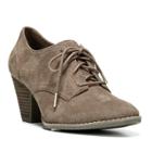 Dr. Scholl's Cheer Women's High Heel Ankle Boots, Size: Medium (7), Beig/green (beig/khaki)