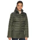 Women's Hemisphere Quilted Down Jacket, Size: Small, Lt Green