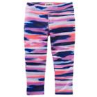 Girls 4-12 Oshkosh B'gosh&reg; Cropped Leggings, Size: 4, Watercolor