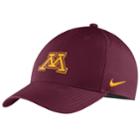 Adult Nike Minnesota Golden Gophers Adjustable Cap, Men's, Red