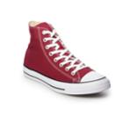 Adult Converse Chuck Taylor All Star High Top Shoes, Men's, Size: 10, Dark Red