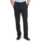 Men's Van Heusen Flex Comfort Knit Pants, Size: 34x29, Black