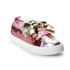 Jojo Siwa Bow Girls' Sneakers, Size: 13, Pink