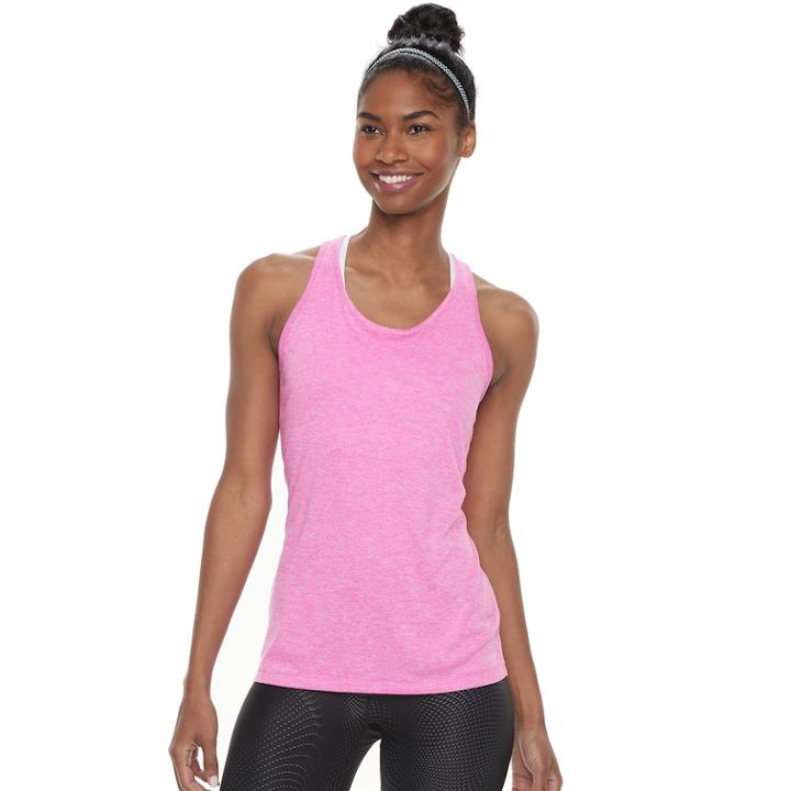 Women's Nike Dry Training Racerback Tank, Size: Xl, Lt Purple