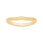 Love 360 14k Gold Wedding Ring, Adult Unisex, Size: 6, Yellow