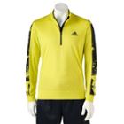 Men's Adidas Eleraw Quarter-zip Top, Size: Medium, Brt Green