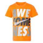 Boys 4-7 Nike Awesomeness Tee, Size: 6, Brt Orange