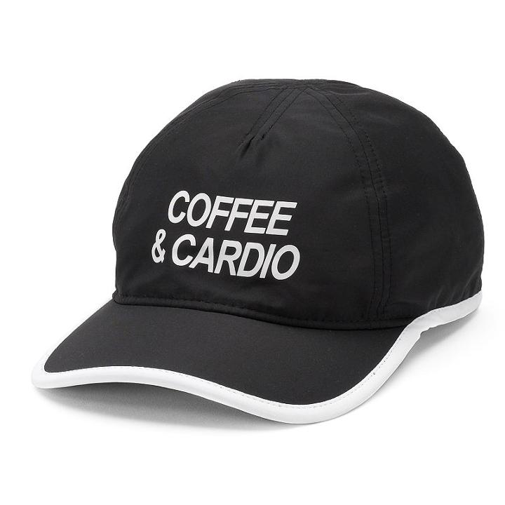 Women's Tek Gear&reg; Coffee & Cardio Baseball Cap, Black