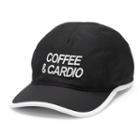 Women's Tek Gear&reg; Coffee & Cardio Baseball Cap, Black