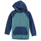 Boys 4-10 Jumping Beans&reg; Raglan Colorblock Pullover Hoodie, Size: 5, Turquoise/blue (turq/aqua)