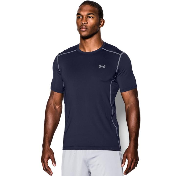 Men's Under Armour Raid Tee, Size: Xl, Blue (navy)