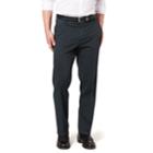 Men's Dockers&reg; Signature Khaki Lux Classic-fit Stretch Pants D3, Size: 38x29, Grey (charcoal)