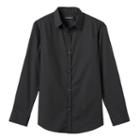 Boys 8-20 Van Heusen Polka-dot Button-down Shirt, Boy's, Size: 10-12, Black