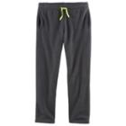 Boys 8-20 Tek Gear&reg; Ultra-soft Fleece Pants, Size: S(8), Dark Grey