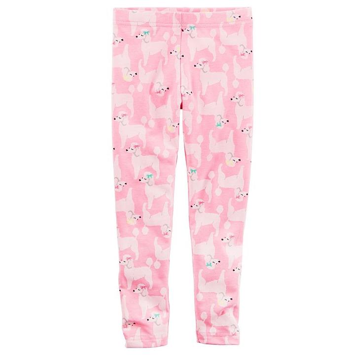 Girls 4-8 Carter's Printed Leggings, Girl's, Size: 7, Ovrfl Oth