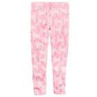 Girls 4-8 Carter's Printed Leggings, Girl's, Size: 7, Ovrfl Oth