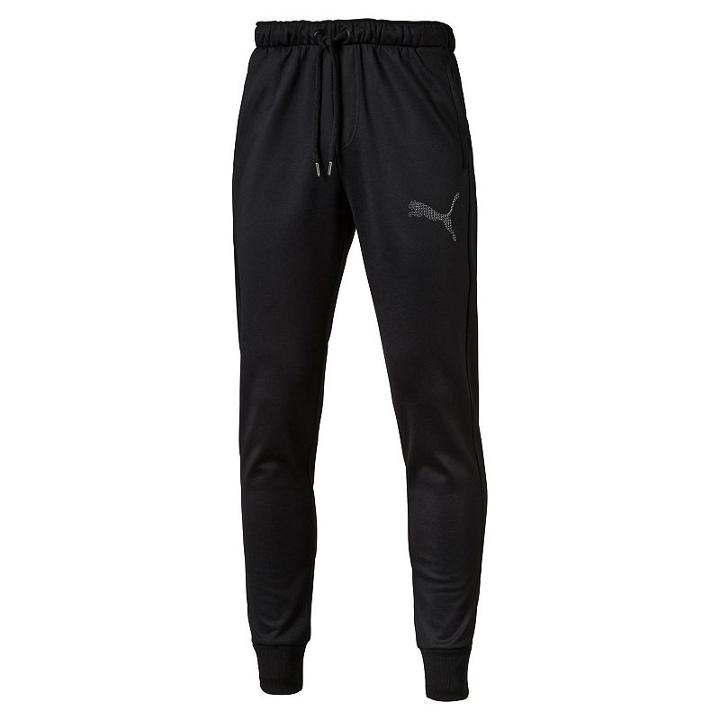 Men's Puma Core Tech Jogger Pants, Size: Xl, Black