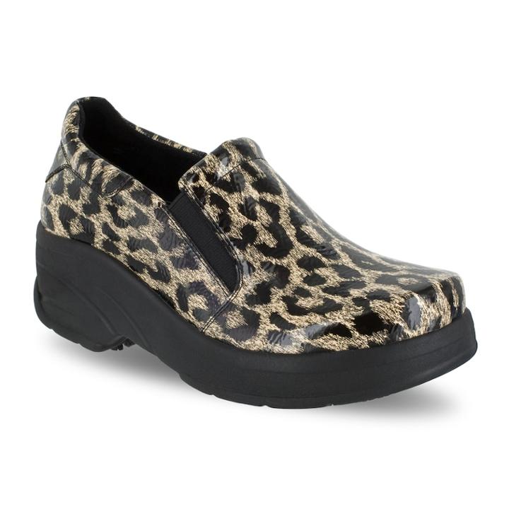 Easy Works By Easy Street Appreciate Women's Work Shoes, Size: Medium (6), Beige