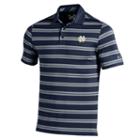 Men's Under Armour Notre Dame Fighting Irish Striped Performance Polo, Size: Xxl, Multicolor