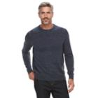 Men's Croft & Barrow&reg; Crew Sweater, Size: Xl, Dark Blue