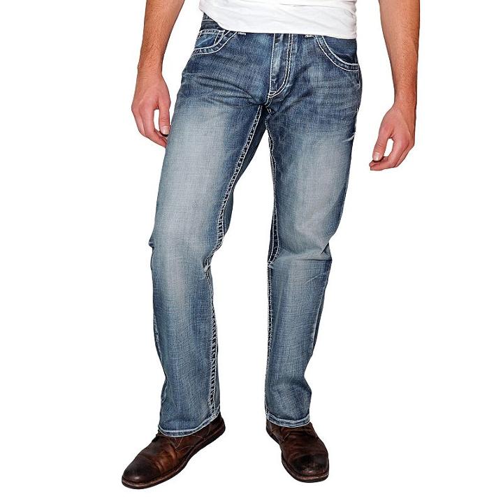Men's Earl Jean Relaxed-fit Denim Jeans, Size: 30x30, Blue Other