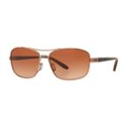 Oakley Sanctuary Oo4116 58mm Aviator Gradient Sunglasses, Women's, Pink